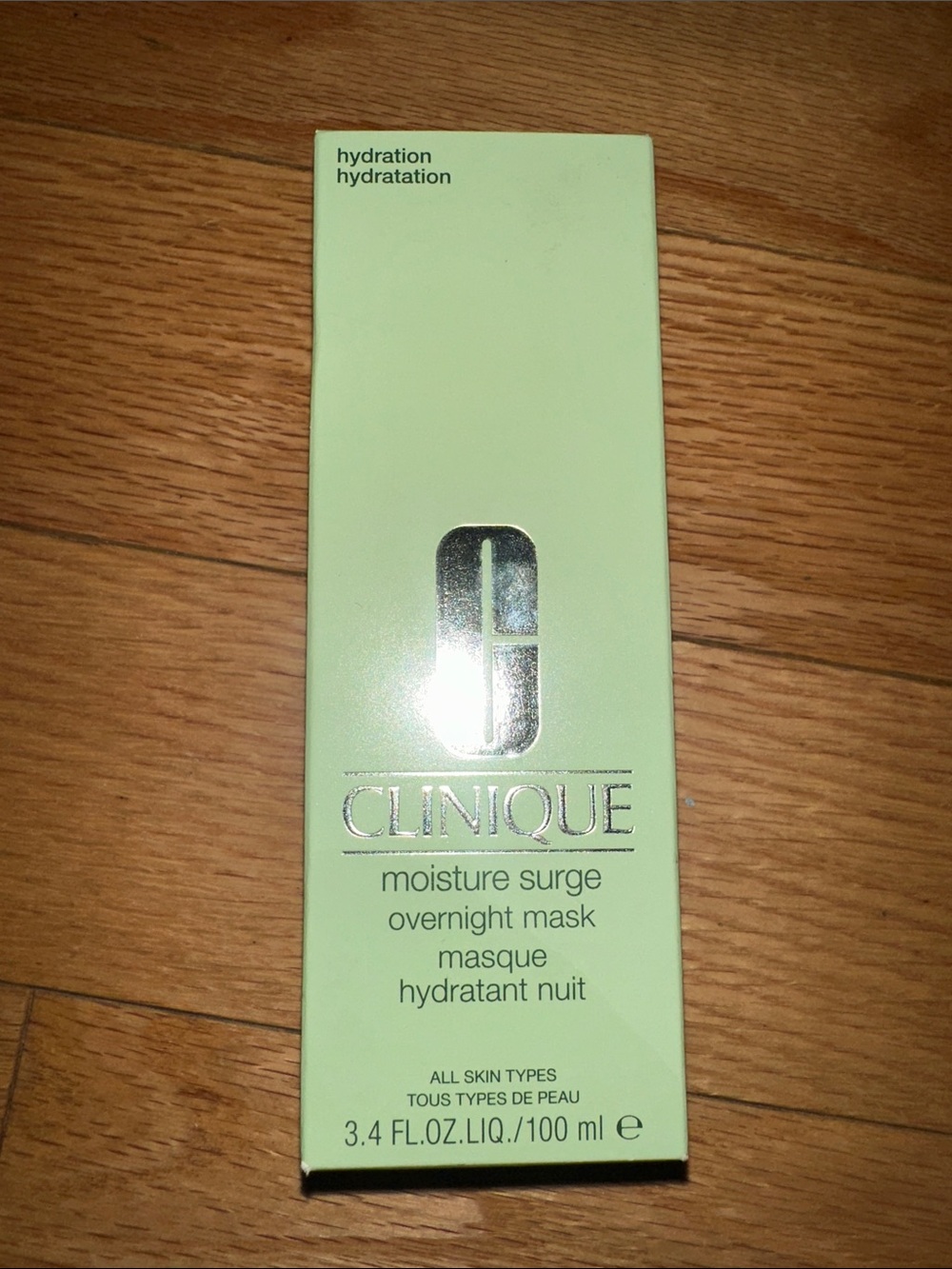 Clinique Moisture Surge Overnight Mask - Light Green